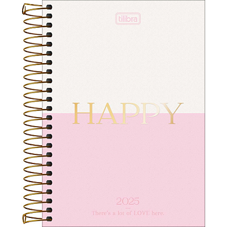 Agenda Espiral Happy Tilibra REF.35461-9