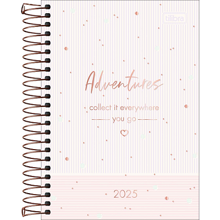 Agenda Espiral Soho Tilibra REF.35460-1