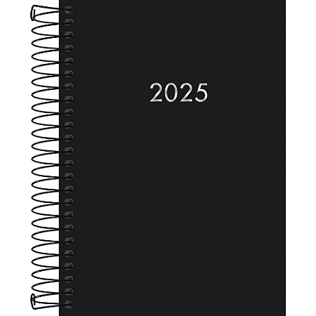 Agenda Espiral Preta Napoli Tilibra REF.13.009-5