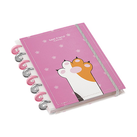 Planner Disco Best Friend Brw REF CD2050