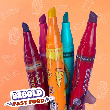 Marca Texto Be Bold Edition Food NewPen REF.14323