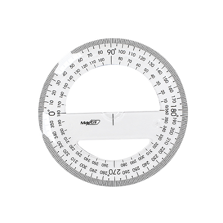 Transferidor  360° New Line Cristal Maxcril REF.10290004