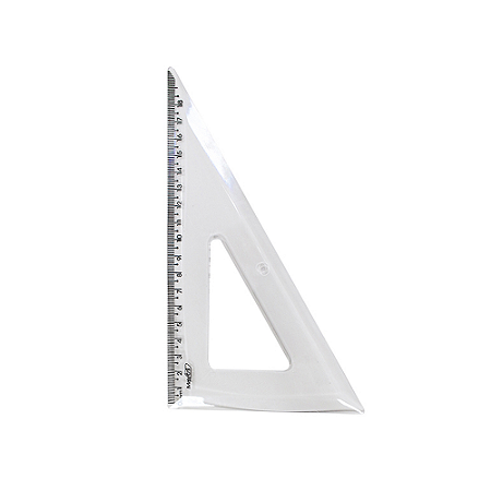 Esquadro 60° New Line Cristal Maxcril REF.10070004