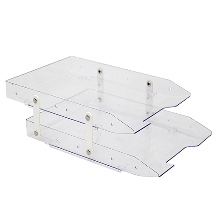 Caixa Correspondência Dupla Slim Cristal Maxcril REF.10050078