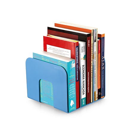 Organizador de Livro Standard Azul Maxcril REF.10170042