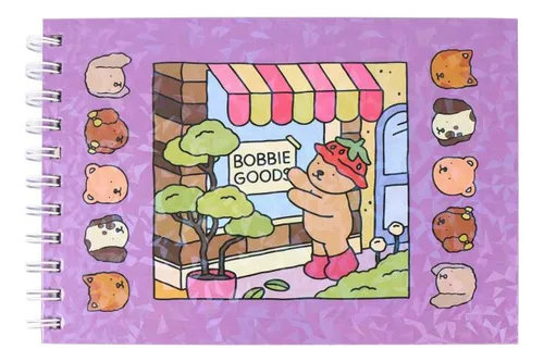 Livro De Colorir Bobbie Goods