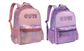 MOCHILA INFANTIL FEMININA CUTE