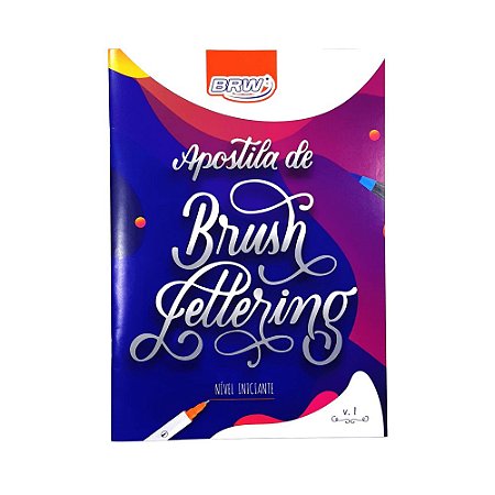 Apostila de Brush Lettering Brw