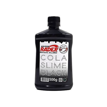 Cola para Slime Black 500g Radex