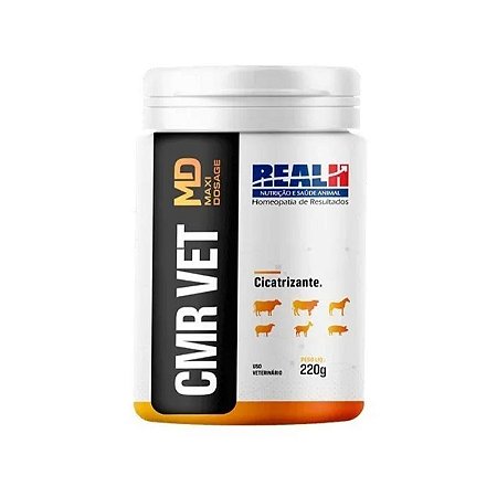 Cmr Vet cura Teto Cicatrizante 190 Gramas Real H