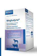 MEGLUDYNE ANTI-INFLAMATÓRIO PARA BOVINOS E EQUINOS