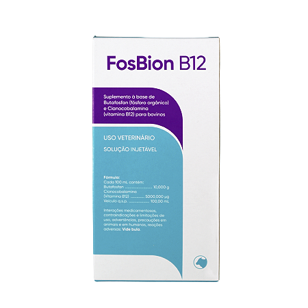 FosBion B12  250 ML - Suplementacao B12