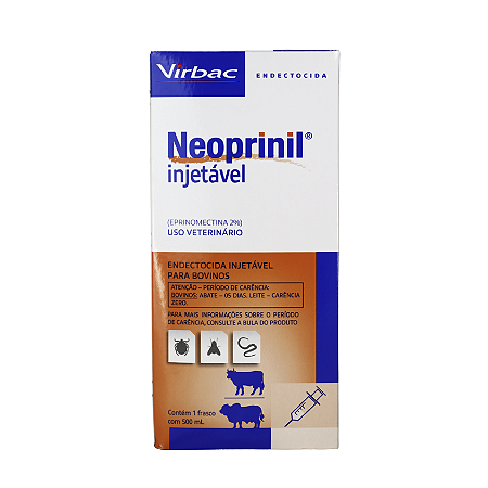 Neoprinil 500 ml - Antiparasitário