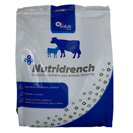 Nutridrench 1kg - Suplemento Mineral Altamente Palatável