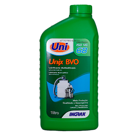 OLEO PARA ORDENHADEIRA 1 L - UNIX BVO 68