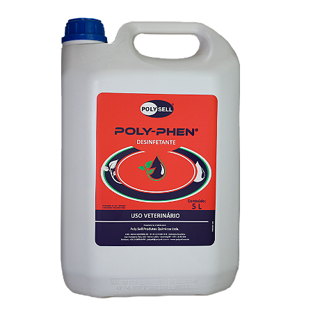 POLY PHEN 5 L - DESINFETANTE