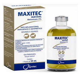Maxitec - meloxican 3% Injetável 50ml Syntec