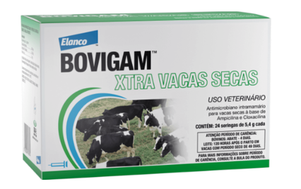 BOVIGAM XTRA - 24 bisnaga vaca seca