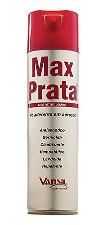 Mata Bicheira Max Prata 500 ML - VANSIL