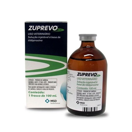 Zuprevo 100 ML Prevenção Da Doença Respiratória Bovina