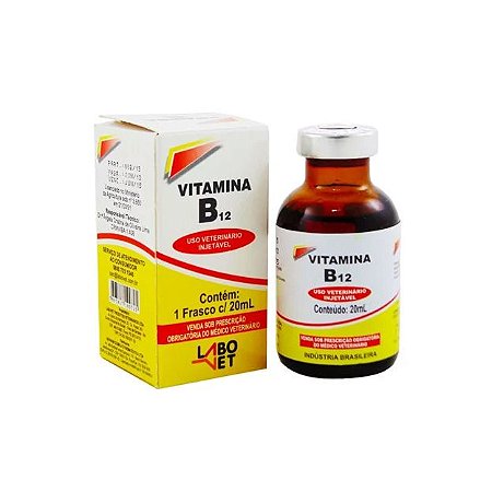 Vitamina B12 20ml Labovet