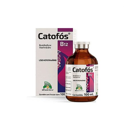 Catofós B12 Saúde Animal 100 Ml
