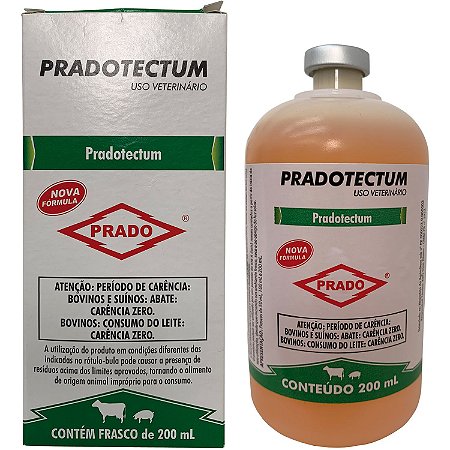 Pradotectum 200ml Indicado Para Intoxicações