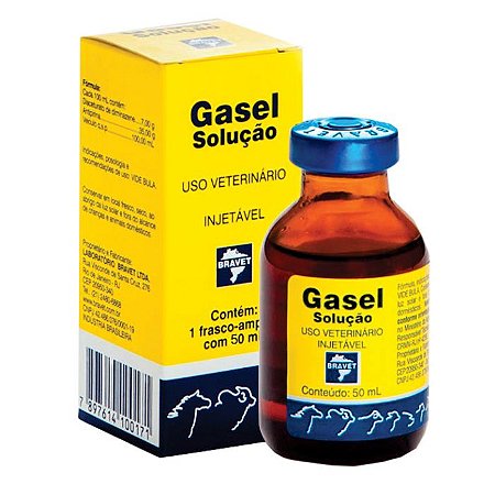 Gasel 50ml Bravet