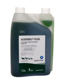 Aciendel plus pour-on 1L - Antiparasitário Externo