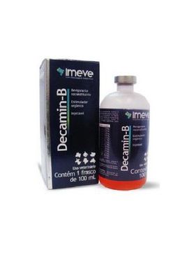 Decamin-b Vitamina Modificador Orgânico Injetável 100ml