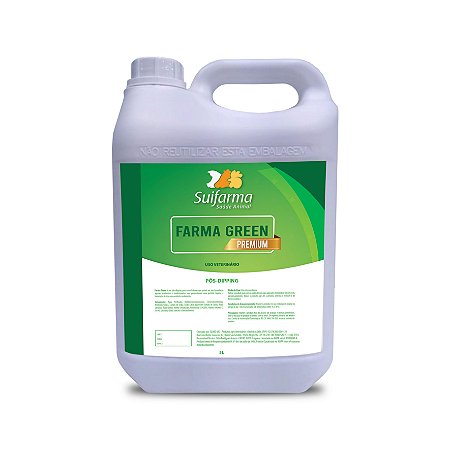 Pós-Dipping Farma Green Premium 5 Litros Suifarma