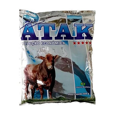 Star Atak Vitamínico Para Bovinos 500gr