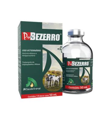 Pró Bezerro Ja Saúde Animal 50ml
