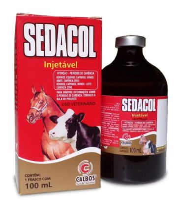 Sedacol  Injetável - 200 Ml - Calbos