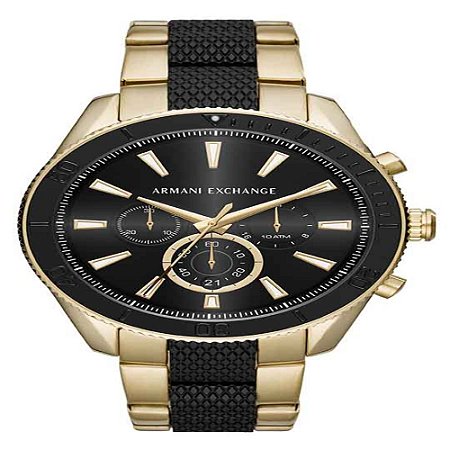 Relógio Armani Exchange Masculino Dourado AX1814/1DN - Classe A Relógios -  Relógios nacionais e importados e joias em ouro 18