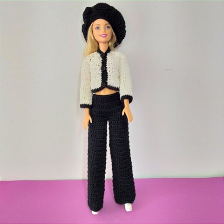 roupa para boneca barbie - Manas Arteiras