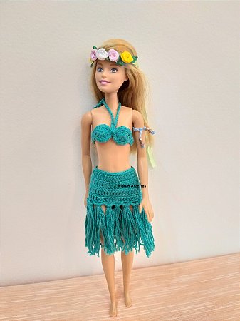 roupa para boneca barbie - Manas Arteiras