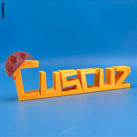 Cuscuz em 3D