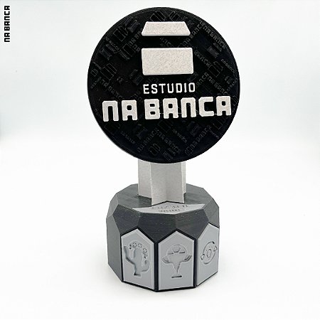 Taças personalizadas  - 5 títulos