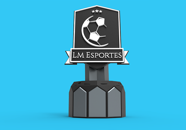 Taça personalizada para Empresas