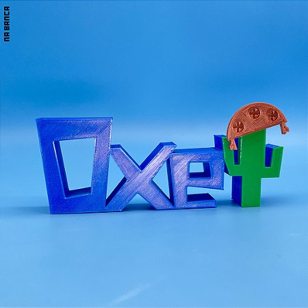 Oxe em 3D
