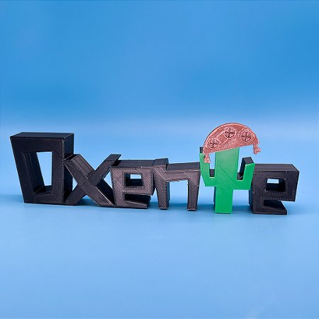 Oxente em 3D