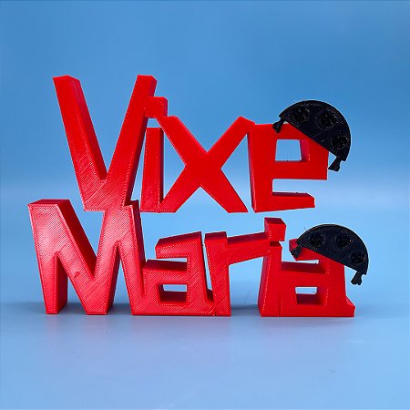 Vixe Maria em 3D