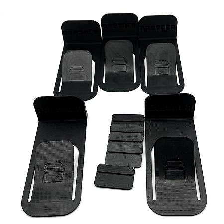 Kit com 5 Travadores Automáticos de Portas