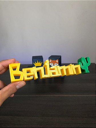 Nome único personalizado no estilo nordestino