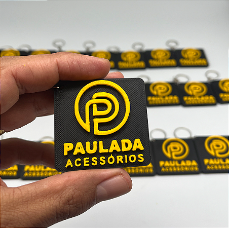 Kit de 25 Chaveiros personalizados