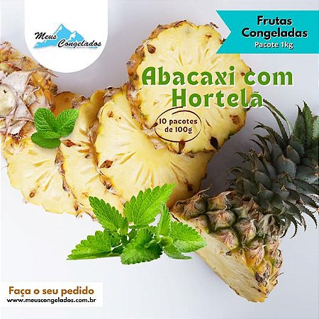 Abacaxi com Hortelã Fruta 1kg