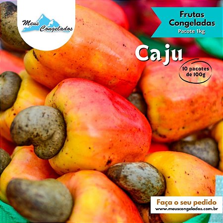 Caju Frutas 1kg