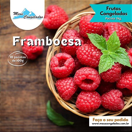 Framboesa Fruta 1kg
