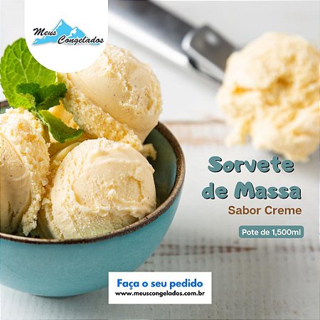 sorvete de massa